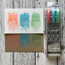 Tim Holtz Distress Crayon Set  3/Pkg - Holiday Set 6