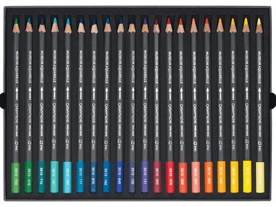 Artist Museum Aquarelle Pencil - Assortie 76+2