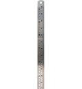 Metalen Liniaal 30cm/12"
