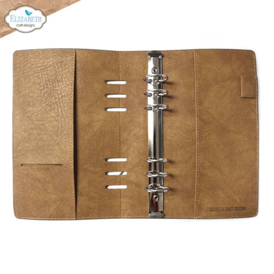 Elizabeth Craft Designs Planner A5 - Taupe