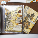 Elizabeth Craft Designs - AJS01 ATC Art Journal Sleeves