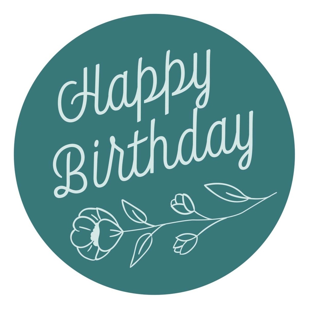 Spellbinders Wax Seal Stamp - Sweet Happy Birthday