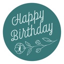 Spellbinders Wax Seal Stamp - Sweet Happy Birthday