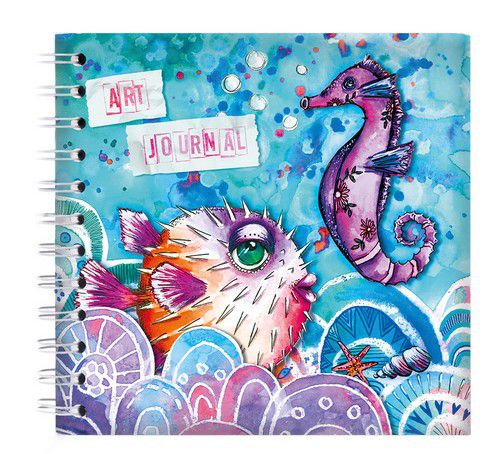 Ringbinder Journal 105,5 x 105,5 mm Art By Marlene 4.0 nr.05