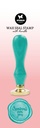 Studio Light Wax Stamp with Handle Turquoise Speciaal voor jou Essentials Tools nr.11