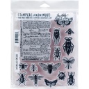 Tim Holtz Cling Stamps - CMS328 Entomology