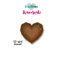 CarlijnDesign Wax Seal Stamp - 54 Ruby Heart