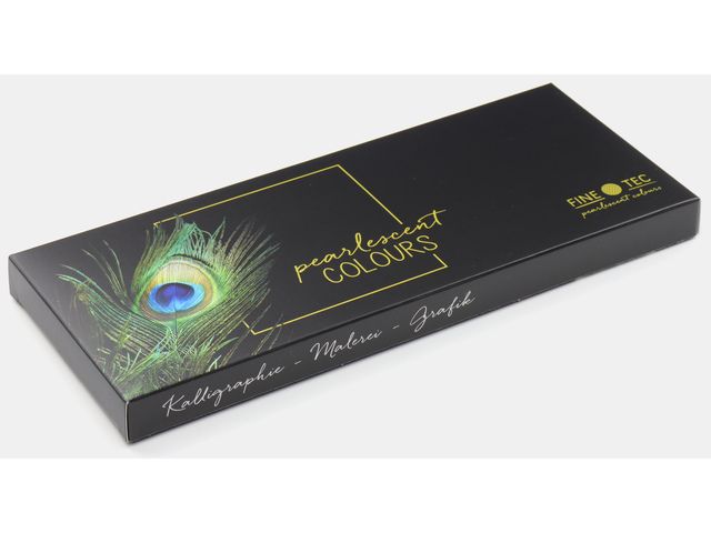 Finetec Parelmoer Aquarelverf 12/Pkg - Rainbow Colours