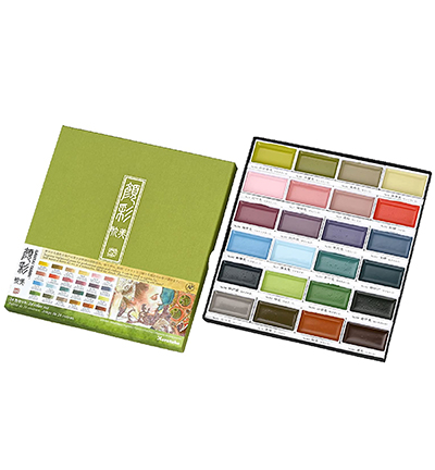 Gansai Tambi Set - 24 Colours II