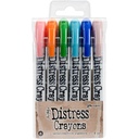 Tim Holtz Distress Crayon Set 6/Pkg - Set 6