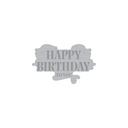 Hero Arts BetterPress + Foil Plate - HP105 Happy Birthday
