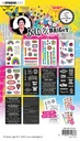 Studio Light Bold & Bright Sticker Pad - Sticky quotes and colorful elements