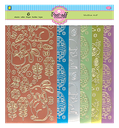 JeJe Peel-oÔ¨Ä Stickersets 6/Pkg - Easter