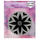 Studio Light Mixed Media Foam Stamps - Bloem met harten Nr. 11