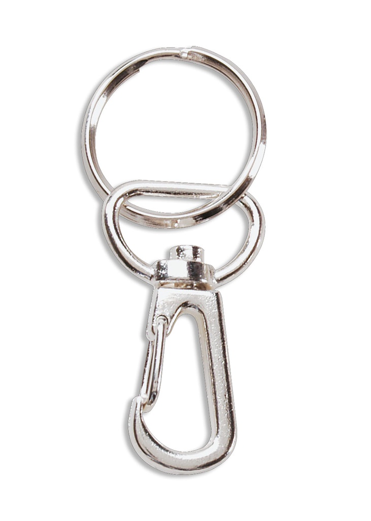 Vaessen Creative Sleutelhanger 3.5cm Zilver