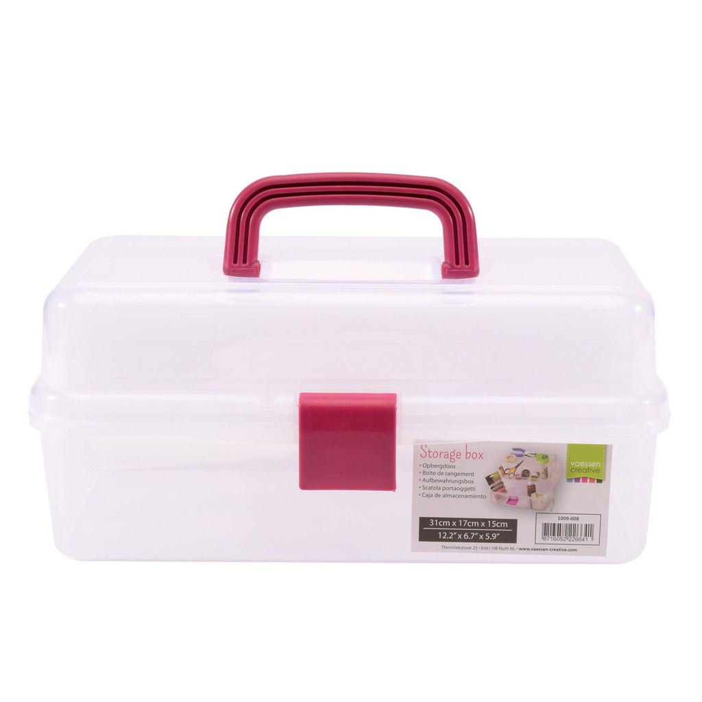 Vaessen Creative Opbergdoos 20x34x14cm