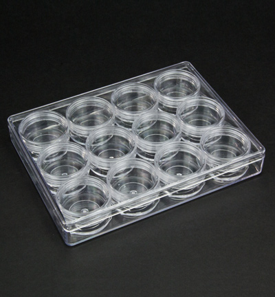 Storage Boxes 12 pcs/ set 160x120x25mm
