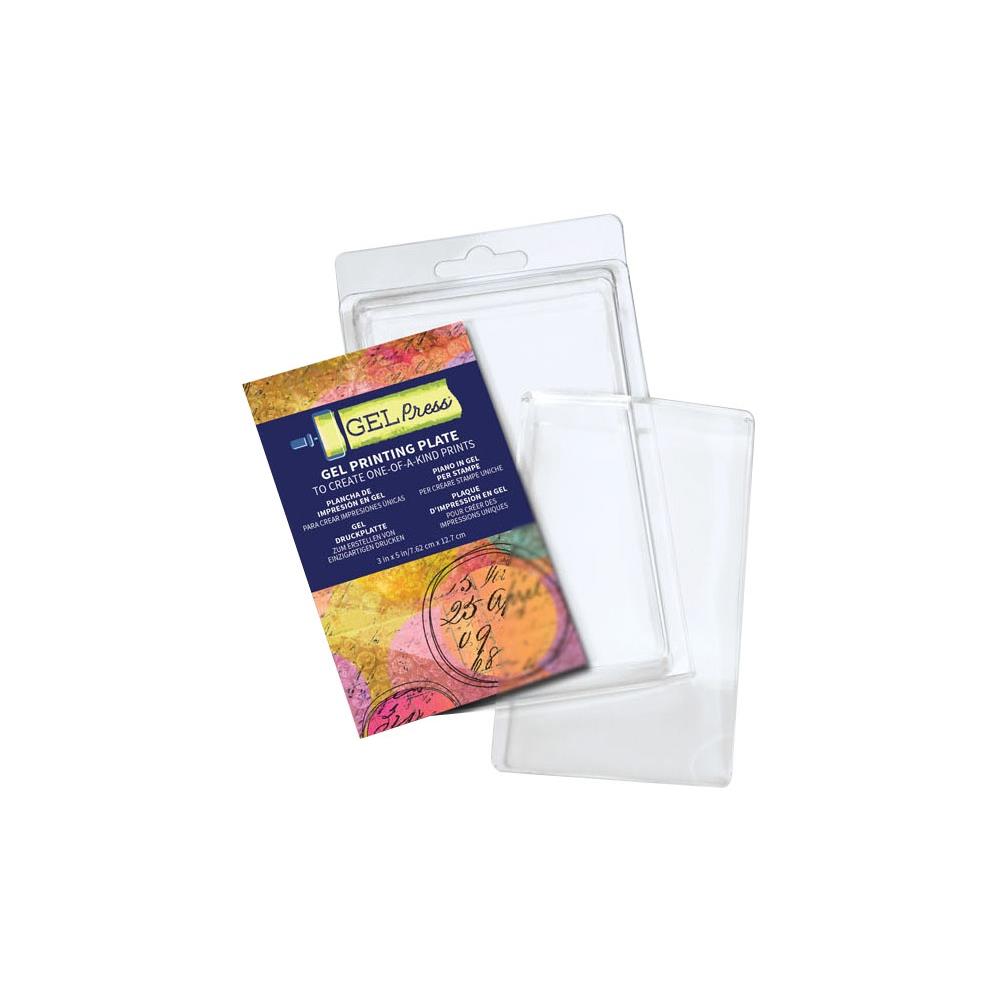 Gel Press Gel Plate 3"X5" (12,70 x 7,62cm)¬†
