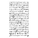 Crafty Individuals Unmounted Rubber Stamps - French Script