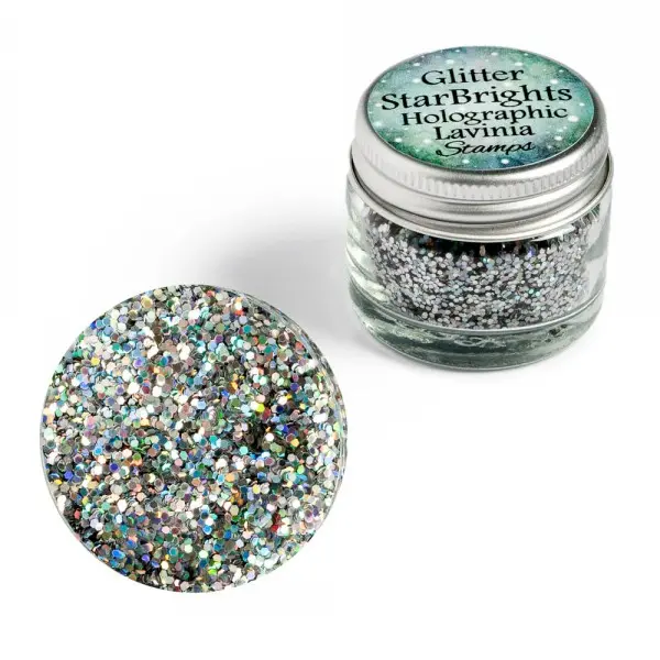 Lavinia StarBrights Eco Glitter - Holographic