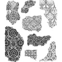Tim Holtz Cling Stamps - CMS368 Fragments