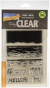 Hero Arts Clear Stamps Color Layering 4"X6" - CM316 Waves