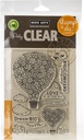 Hero Arts Clear Stamps - CM337 Hot Air Blooms
