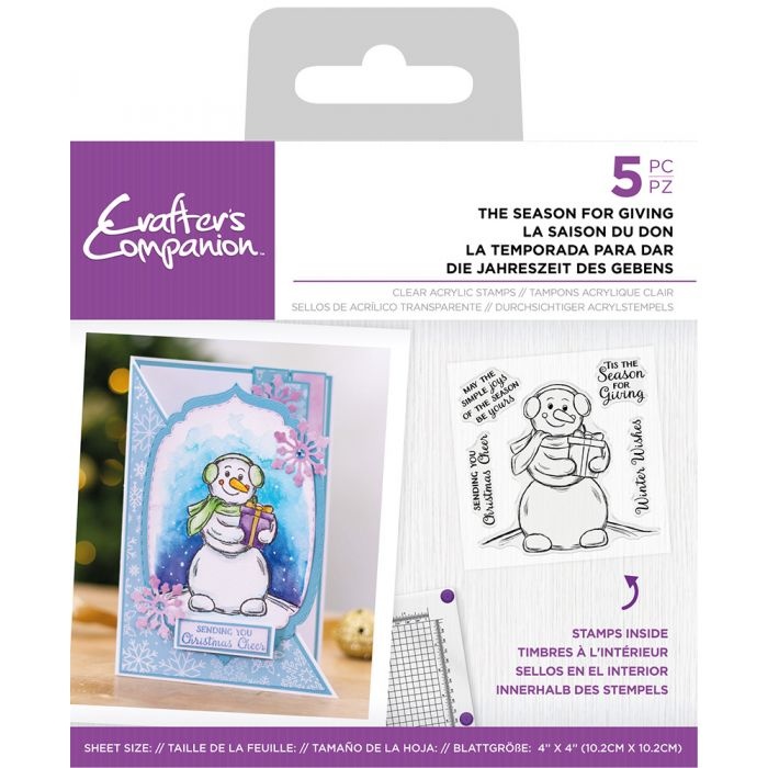 Crafter's Companion¬†Clear Stamps - The Season for Giving