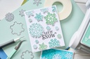 Sizzix Clear Stamps 12/Pkg - 666724 White Christmas