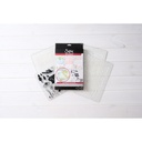 Sizzix Studio Stamps Set 17/Pkg & 3/Pkg Stencils By Vic Hollins - 666761 Nature