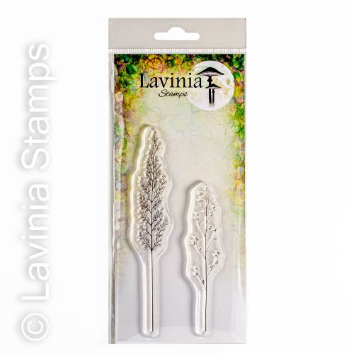 Lavinia Clear Stamps - LAV741 Leaf Spray