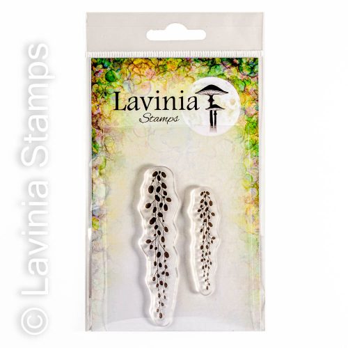 Lavinia Clear Stamps - LAV742 Leaf Creeper