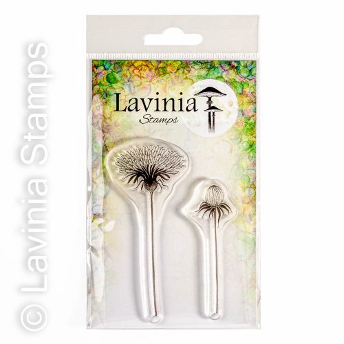 Lavinia Clear Stamps - LAV745 Open Dandelion