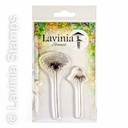 Lavinia Clear Stamps - LAV745 Open Dandelion