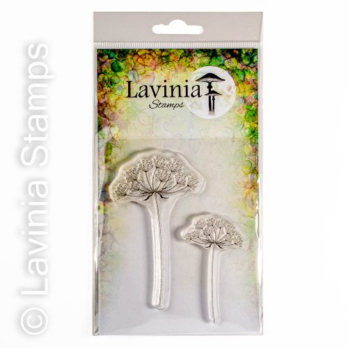 Lavinia Clear Stamps - LAV749 Wild Summer Flower