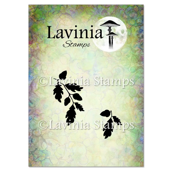 Lavinia Clear Stamps - LAV760 Oak Leaf Flourish
