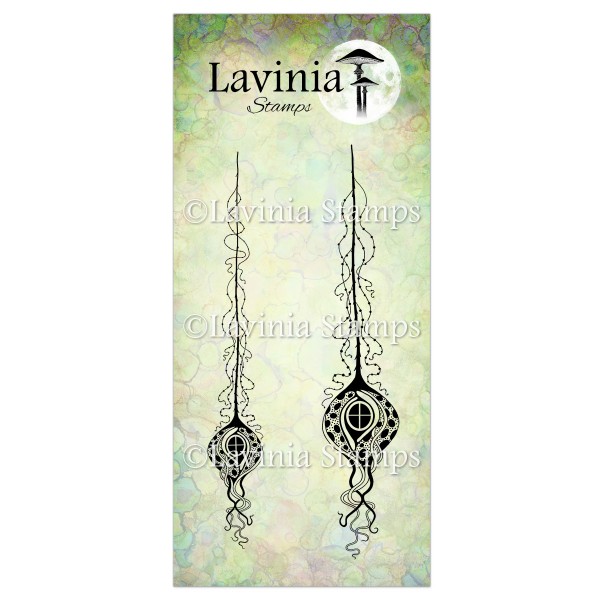 Lavinia Clear Stamps - LAV761 Tree Hanging Pods