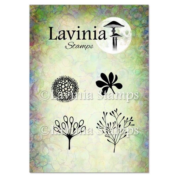 Lavinia Clear Stamps - LAV764 Flower Collection