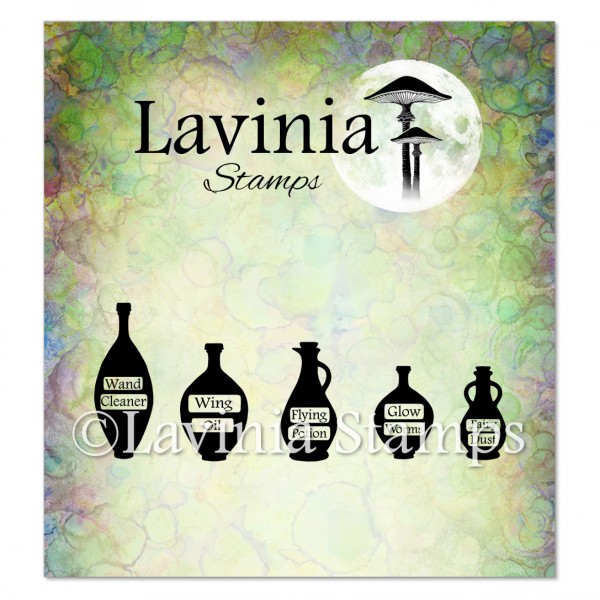 Lavinia Clear Stamps - LAV770 Potions Stamp