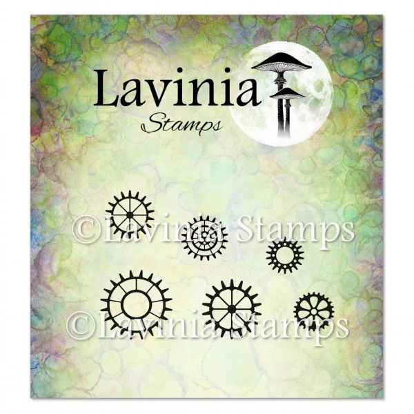 Lavinia Clear Stamps - LAV776 Cog Set 2 Stamp