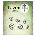 Lavinia Clear Stamps - LAV776 Cog Set 2 Stamp