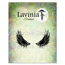 Lavinia Clear Stamps - LAV778 Angel Wings Small