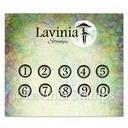 Lavinia Clear Stamps - LAV797 Numbers Stamp