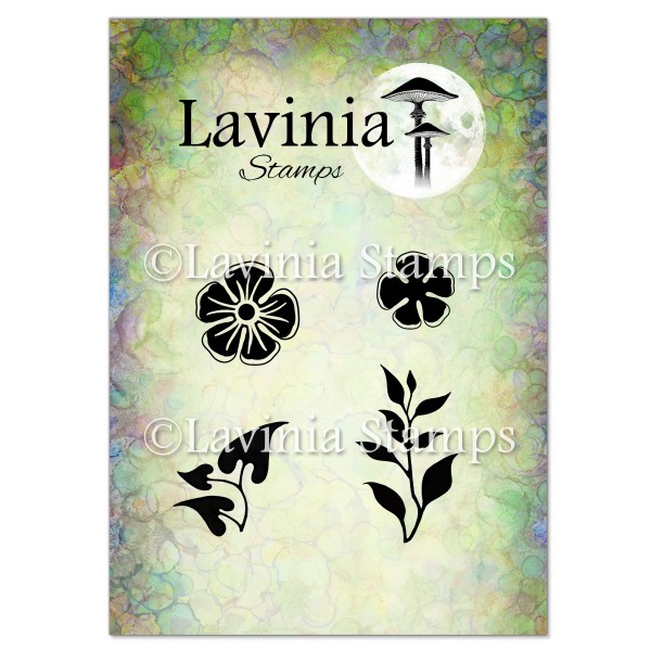 Lavinia Clear Stamps - LAV804 Vine Set