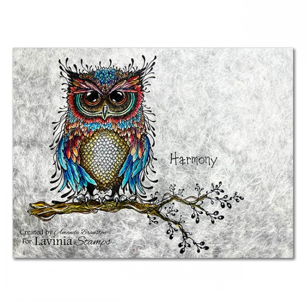 Lavinia Clear Stamps - LAV811 Vine Branch