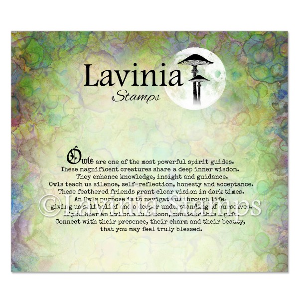 Lavinia Clear Stamps - LAV817 Wise Owl