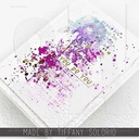 Tim Holtz Cling Stamps - CMS447 Botanic Collage