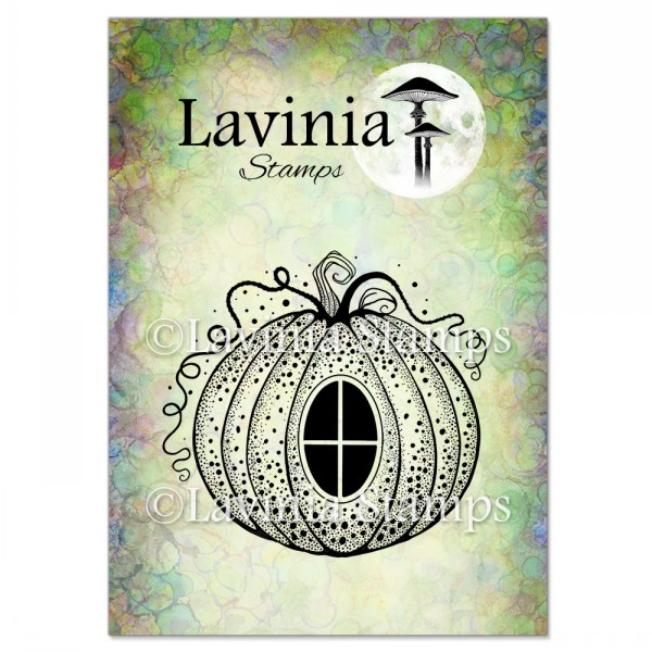 Lavinia Clear Stamps - LAV824 Pumpkin Pad