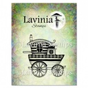 Lavinia Clear Stamps - LAV825 Carriage Dwelling Stamp
