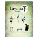 Lavinia Clear Stamps - LAV826 Flower Pots